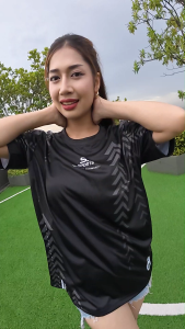 SC Sports เสื้อกีฬา เสื้อพิมพ์ลาย Run01-สีดำ งานจริงสวย สีสด หนา145g นุ่มลื่นใส่สบาย