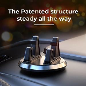 360 Degree Car Phone Holder Mat Pad Dashboard Anti Slip Stand For Phone GPS Bracket For All IPhone Xiaomi Series