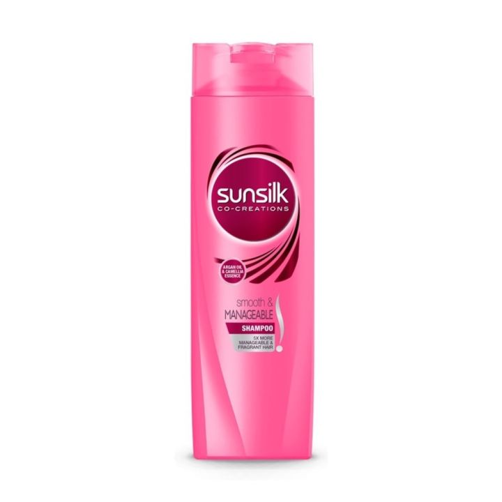 Sunsilk Shampoo 320ml Smooth And Manageable Lazada 0840