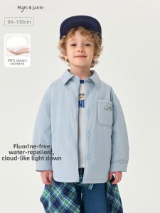 Marc&Janie | Water Resistant Lightweight Warm Childrens Down Jacket