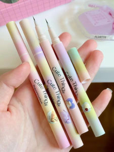 Mực Kẻ Mắt Mịn Màng Của FlorTTE Dành Cho Phụ Nữ Mực Kẻ Mắt Nước Ngọt Chống Thấm Nước Có Thể Kiểm Soát Được 3 Năm