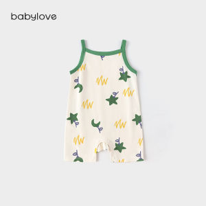 babylove | Cotton Baby Onesie Magic Star Wish Summer Wear