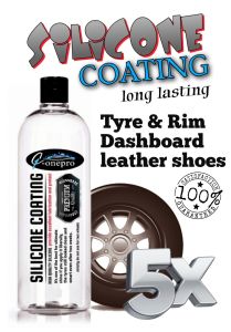 Silicone Oil/Wax/Coating 250ml