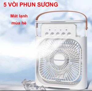 quạt điều hòa mini phun sương làm mát nhanh hàng chính hãng