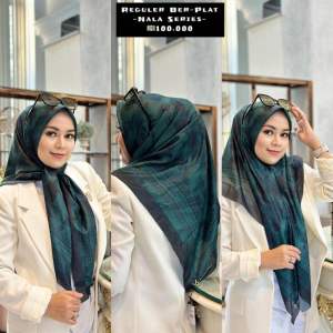 JILBAB JOURNEY NALA GREEN