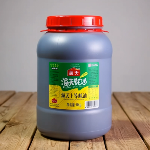 Premium Oyster Sauce 海天上等蚝油6kg 商用大桶装炒菜烧烤勾芡拌面腌肉调味品火锅蘸料