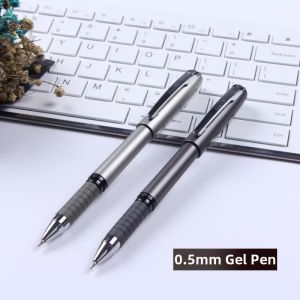 deli | Office Suitable Interchangeable Cartridge Bullet Tip Gel Pen 0.5mm