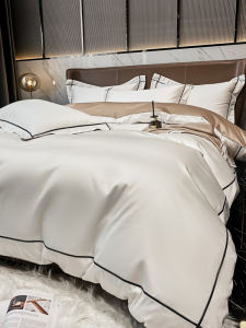 Shiyi Youpin | Summer 200 Thread Ice Silk Tencel Silk Bedding Set