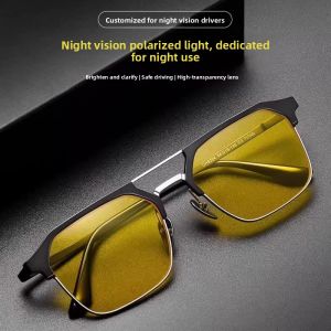 Color-changing Sunglasses Night Driving Anti-High Beam