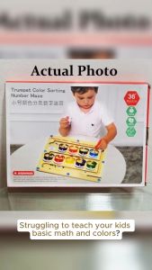 FS 840 Magnetic Maze Learning Colors and Counting Educational Toy