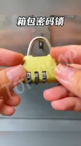TOPS HOP 3-Digit Padlock: Your Ultimate Guide to Safe Digit Locks