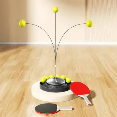 Adult Table Tennis Training Device Single-Player Practice Indoor Use