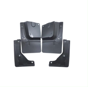 Slim MudguardToyota Hiace Commuter GL Grandia Decontent 2008‑2025 with screws