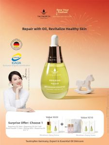 TAUTROPFEN | Soothing Repair Acne-Fighting Facial Serum Oil