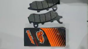 DISPAD BRAKEPAD KAMPAS REM CAKRAM DEPAN PCX 150 NEW AHRS RACING