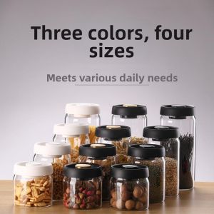 LIWAN | Transparent Pressure Sealed Storage Jar