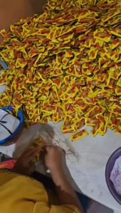 Saos Sambal Sachet Isi 25 Pcs: Makanan Pedas & Bahan Botol