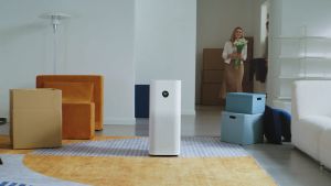 พร้อมส่ง Xiaomi Smart Air Purifier 4 Pro เครื่องฟอกอากาศ CADR 500m3/h ภายในบ้าน กรองฝุ่น PM 2.5 เครื่องฟอกอากาศอัจฉริยะ รองรับ Google Assistant