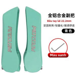 VXM | Đa Năng Hợp Kim Nhôm Xe Đạp Leo Núi Phụ Tay Lái Có Thể Điều Chỉnh Độ Bám Phụ Kiện Đi Xe Đạp Đường Kính Kẹp 22.2 Mm
