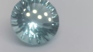 Natural Light Blue Brazil Quartz 20.85 Cts. Round Cut Eye Clean Grade AAA+ Loose Gemstone