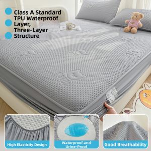 SUSE | Waterproof Thick Cotton Mattress Protector Single Piece