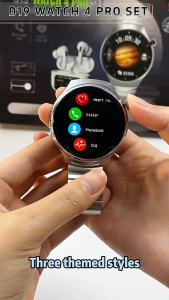 【7 in 1】Xiaomi 2025 Smart Watch Set GT4 Watch4pro Bluetooth Call Temperature Measuring Health Monitoring Men Women Fitness Bracelet Waterproof +TouchScreen Earphone+7straps GIFT BOX