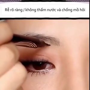 Bút chì kẻ lông mày phẩy sợi thêu tự nhiên-kháng nước 5ml G
