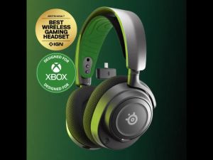 SteelSeries Arctis Nova 7X Wireless For Gaming Headset With 2.4GHz / Bluetooth (Black) 61565