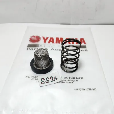 Filter saringan oli Plus Oli Bawah Mesin Yamha Mio m3 S Z soul GT 125 Fino 125 Xride Aerox Nmax lexi