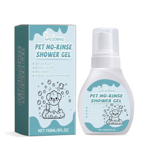 YEGBONG | Waterless Pet Shampoo Foam Deep Cleaning Deodorizing Moisturizing Nourishing Hair Grooming Clean Gentle Home Dog Cat Dry Shampoo