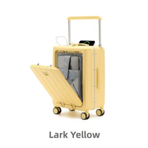 Virgin | New Front Opening Luggage with Quick Access