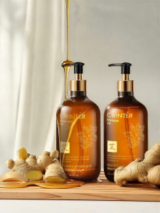 XUETIFANG | Warm Ginger Mugwort Massage Oil For Meridian Stimulation Back Rub