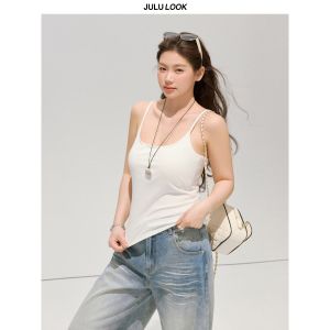 JULULOOK | Trang Phục Dáng Ôm Nhẹ Có Mũ Trùm Đầu Sọc Size Lớn