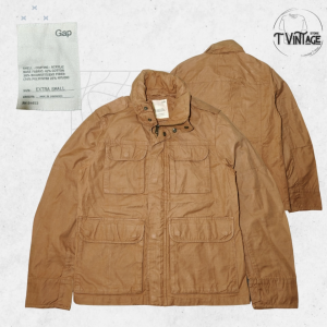 AA31 Jacket ผ้าดีสีสวย มีฮู้ดเก็บได้ หายาก ทรงสวย อก36