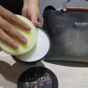 330g Leather Cleaner Leather Cleaning Cream Leather Care Cream: A Handy Cleaning Product for Your Leather Items