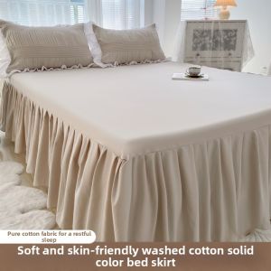 NAIYOUCHENG | Aesthetic Improvement Slip-Resistant Dustproof Bed Skirt