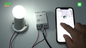 [Hàng Việt Nam] Công Tắc Thông Minh HUNONIC Datic Điều Khiển Từ Xa Qua Điện Thoại Hẹn Giờ Tự Động