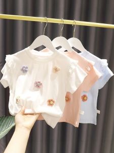 New Trendy Pure Cotton Girls T-Shirt
