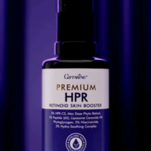 giffarine เสริมสร้างการผลัดเซลล์ผิว ดูแลริ้วรอย เรียบเนียน ตึงกระชับ กิฟฟารีน "พรีเมียม เอชพีอาร์ เรตินอยด์ สกิน บูสเตอร์"