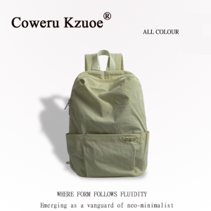 Minimalist Zip Large Capacity Lightweight Backpack