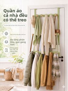 YIBANQI | Non-drilling Door Hook Clothes Hat Bag Organizer
