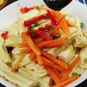 Premium Salt-free Tofu Skin