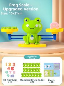 WEIBAI | Math Learning Balance Scale Toy