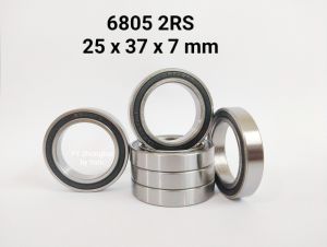 Bearing 6805 2RS isi 10 pcs No.1