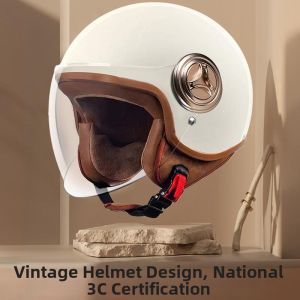 ROMADA | Universal Retro Motorcycle Helmet