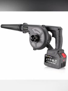 Portable Blower Cordless 1200w Cordless Air Blower Vacuum Cleaner 2 In 1 Electric Air Blower 998vf Rechargeable Lithium Battery Portable Vacuum Cleaner Leaf Blower Cleaners Blower Heavy Duty Cleaning Machine Vacuum Cpu Dust Removal For car/computer/home