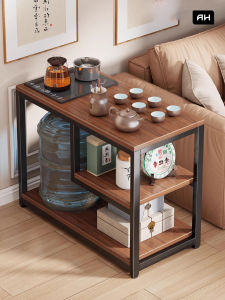 Moveable Side Table Shelving Unit