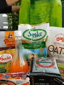 1 Pcs Lembar Tas Kain Spunbond Goodie Bag Lebaran Idul Fitri Uk 25x35 30x40 38x45 35x45 Sedang Jumbo