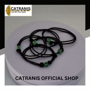 Gelang Korea Simpul Inisial Glow / Gelang Menyala Dalam Gelap