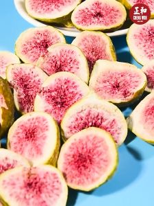 无花果脆 冻干无花果 100g Freeze Dried Fig Dried Crispy Figs Dried 即食水果脆脱水无花果干 Buah Tin Kering Beku Rangup